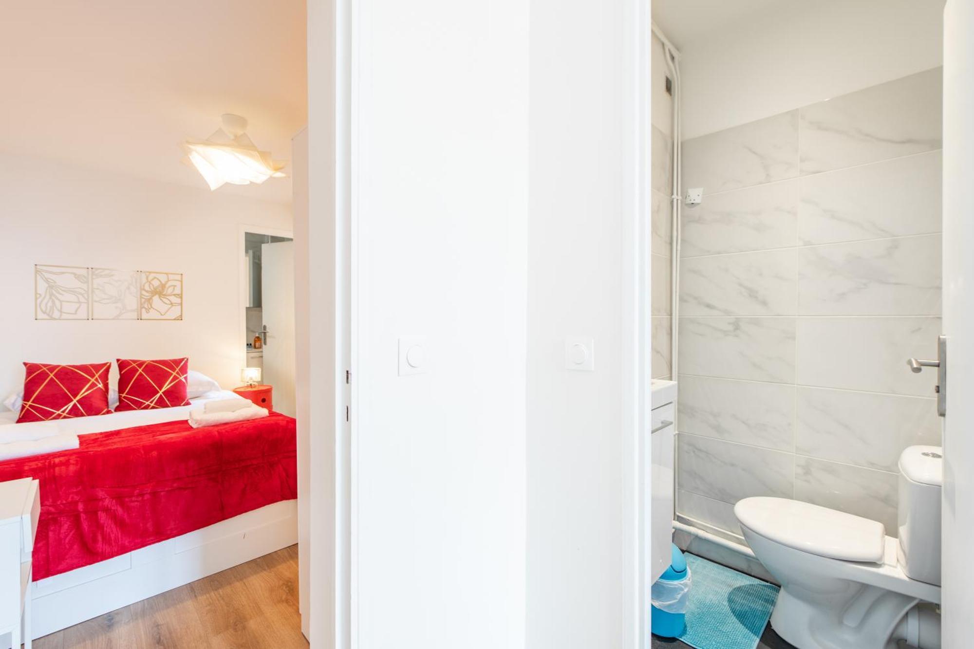 Spacious And Bright 2-Bedroom Large Apartment Very Close To Paris - Near Metro Boulogne-Billancourt Exterior foto